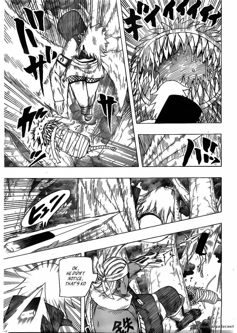 Naruto Chapter 565 page 3
