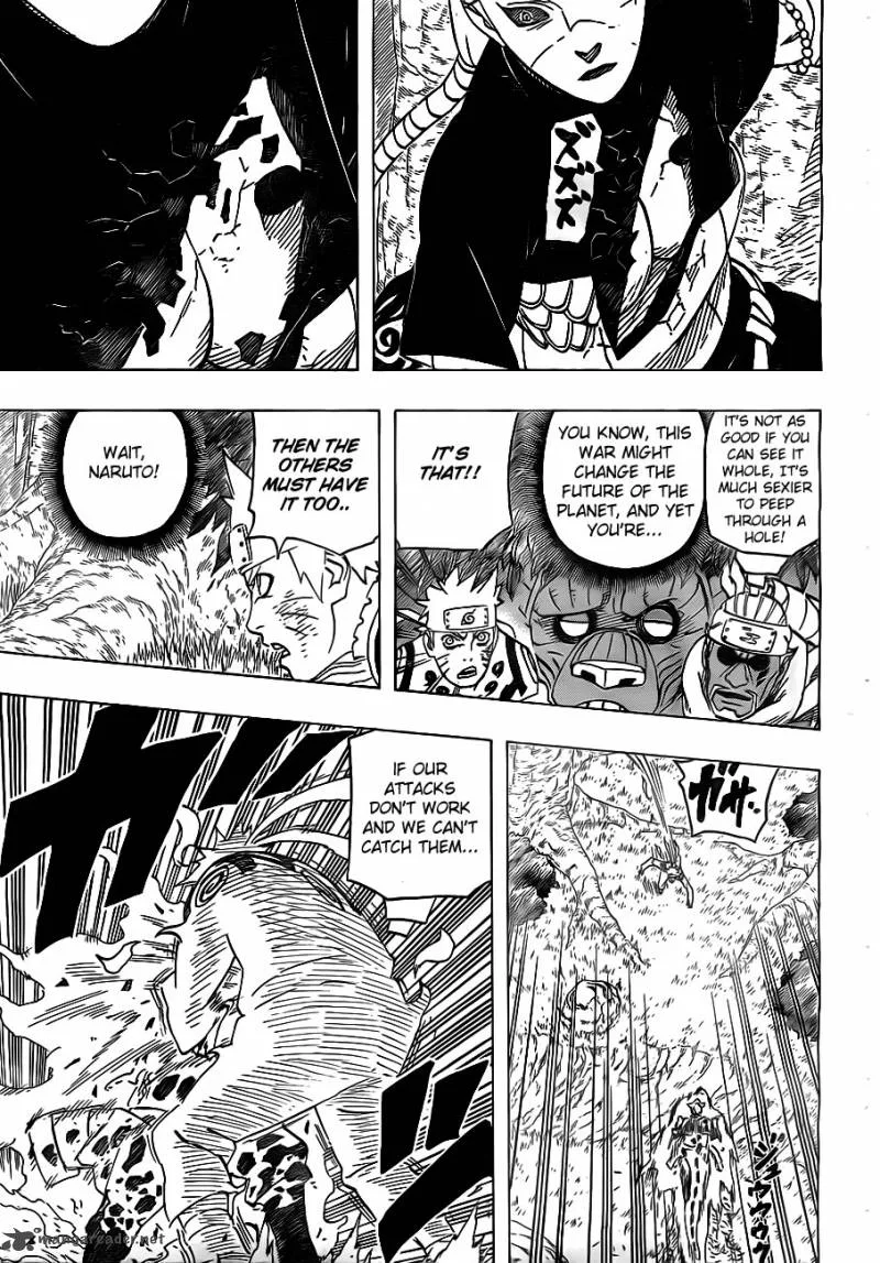 Naruto Chapter 565 page 11