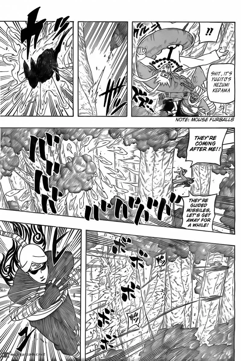 Naruto Chapter 565 page 7