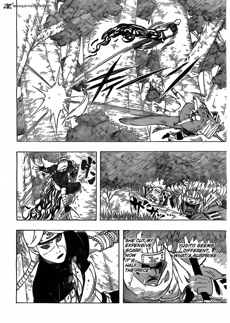 Naruto Chapter 565 page 8