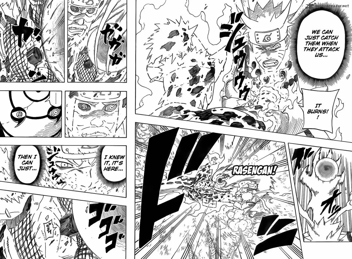 Naruto Chapter 565 page 12