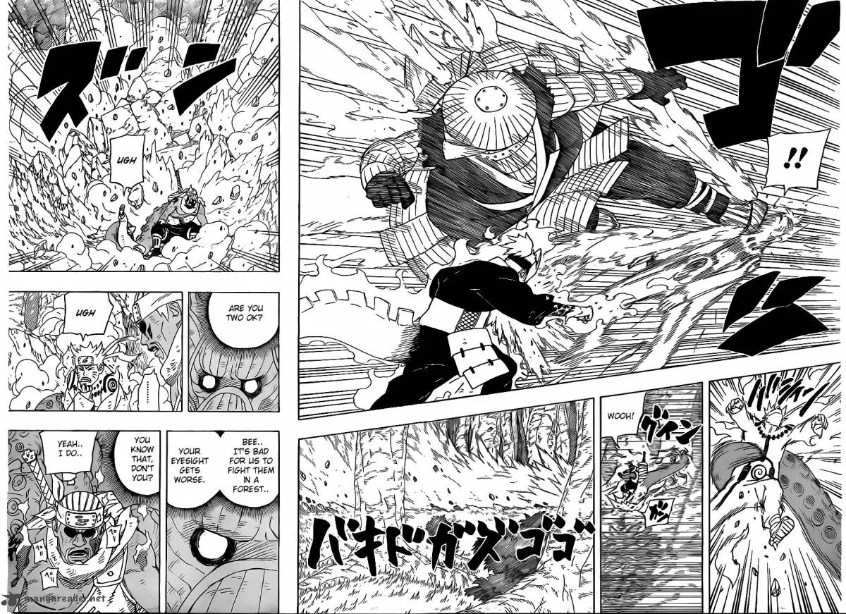 Naruto Chapter 565 page 13