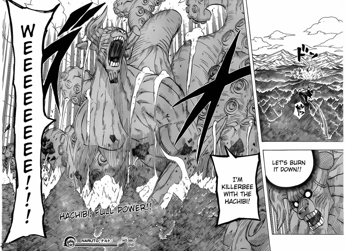 Naruto Chapter 565 page 14