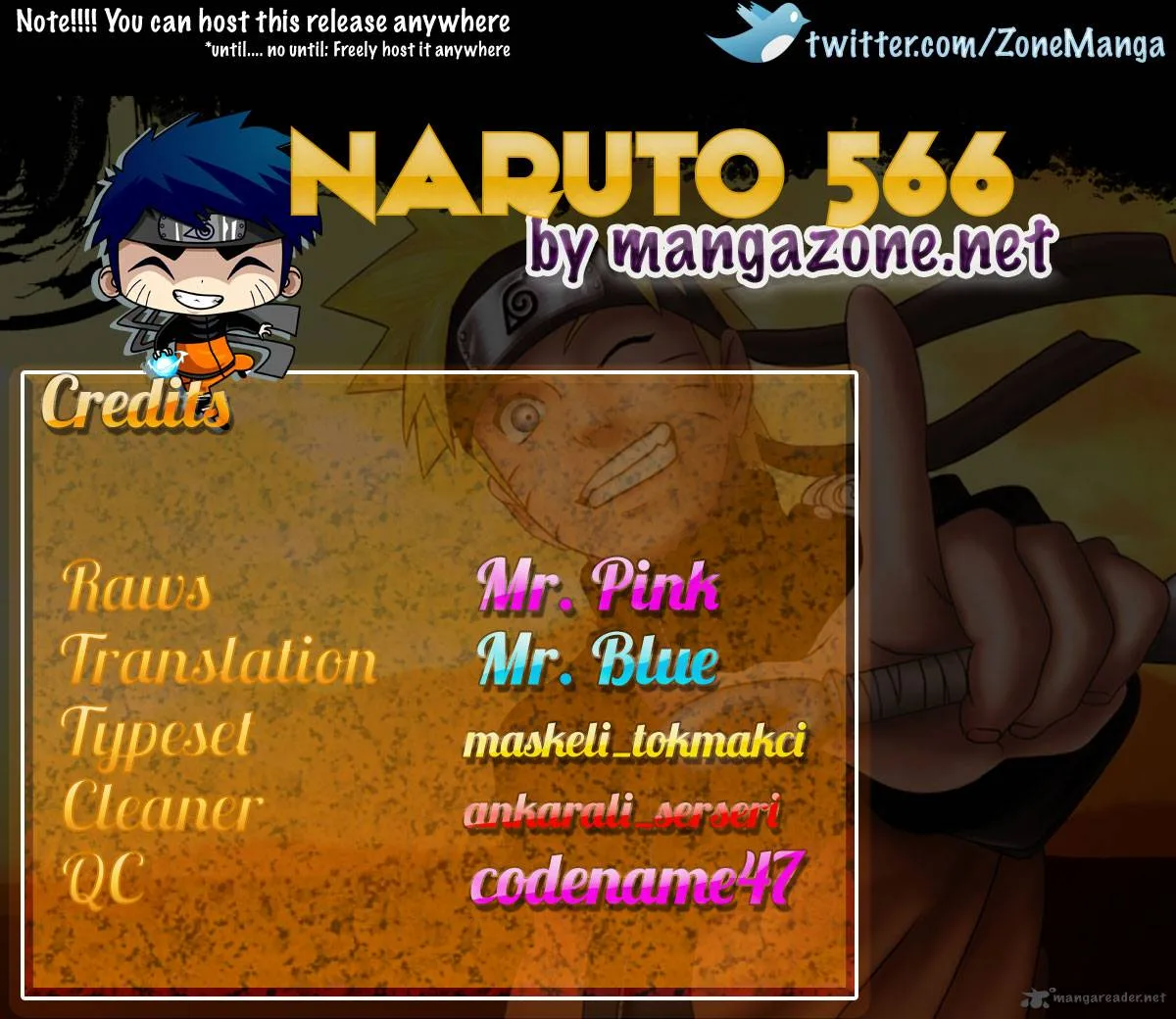 Naruto Chapter 566 page 14