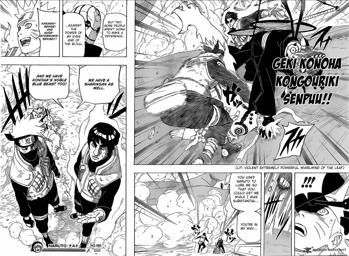 Naruto Chapter 566 page 13
