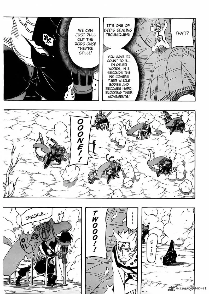 Naruto Chapter 566 page 7