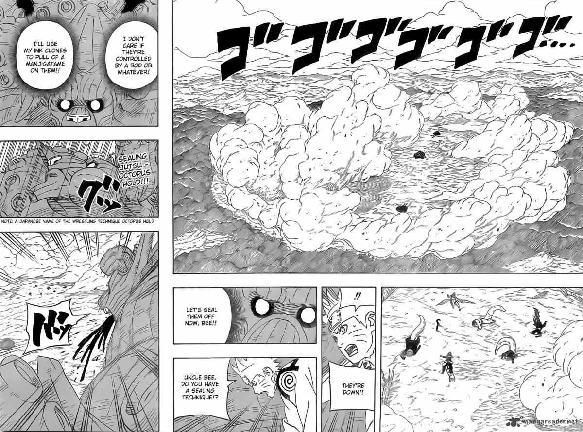 Naruto Chapter 566 page 5