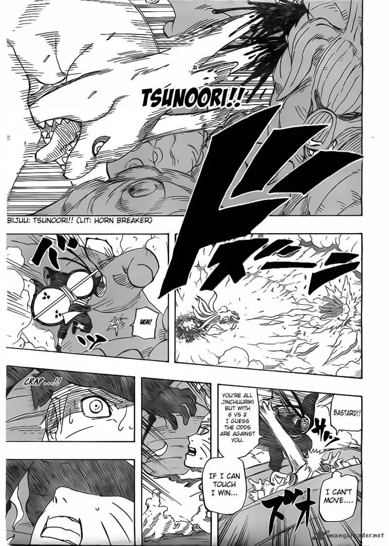 Naruto Chapter 566 page 12