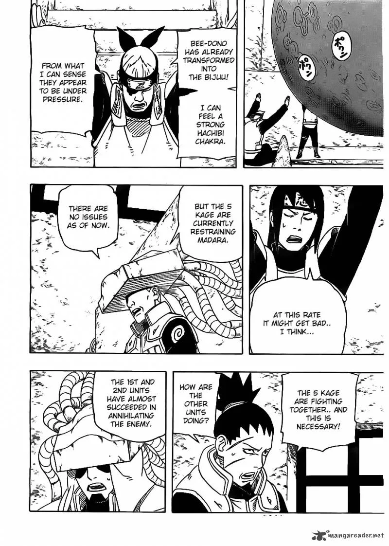 Naruto Chapter 566 page 3