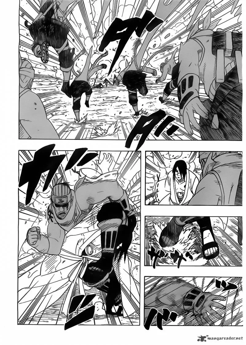 Naruto Chapter 566 page 6