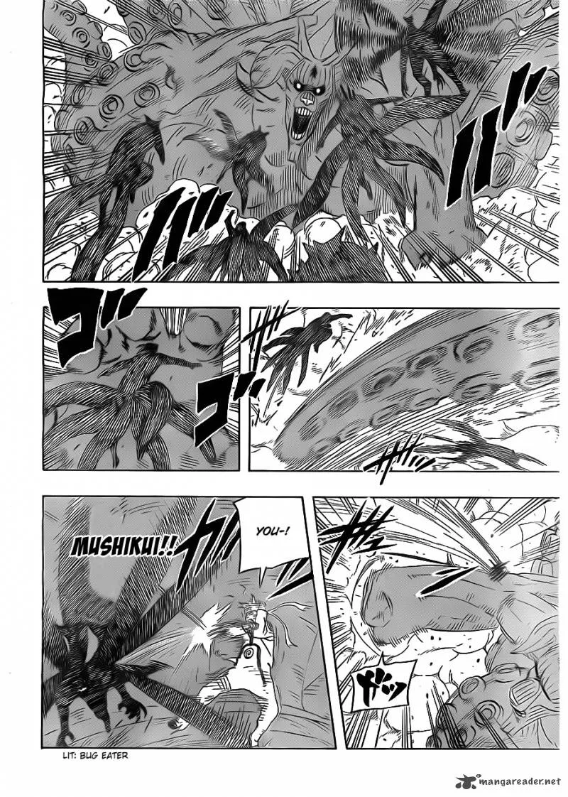 Naruto Chapter 566 page 9