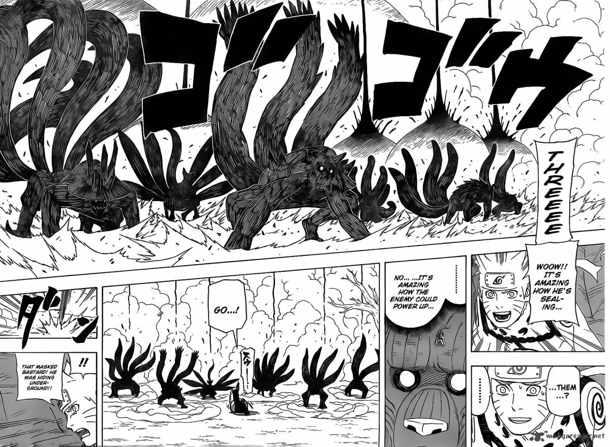 Naruto Chapter 566 page 8