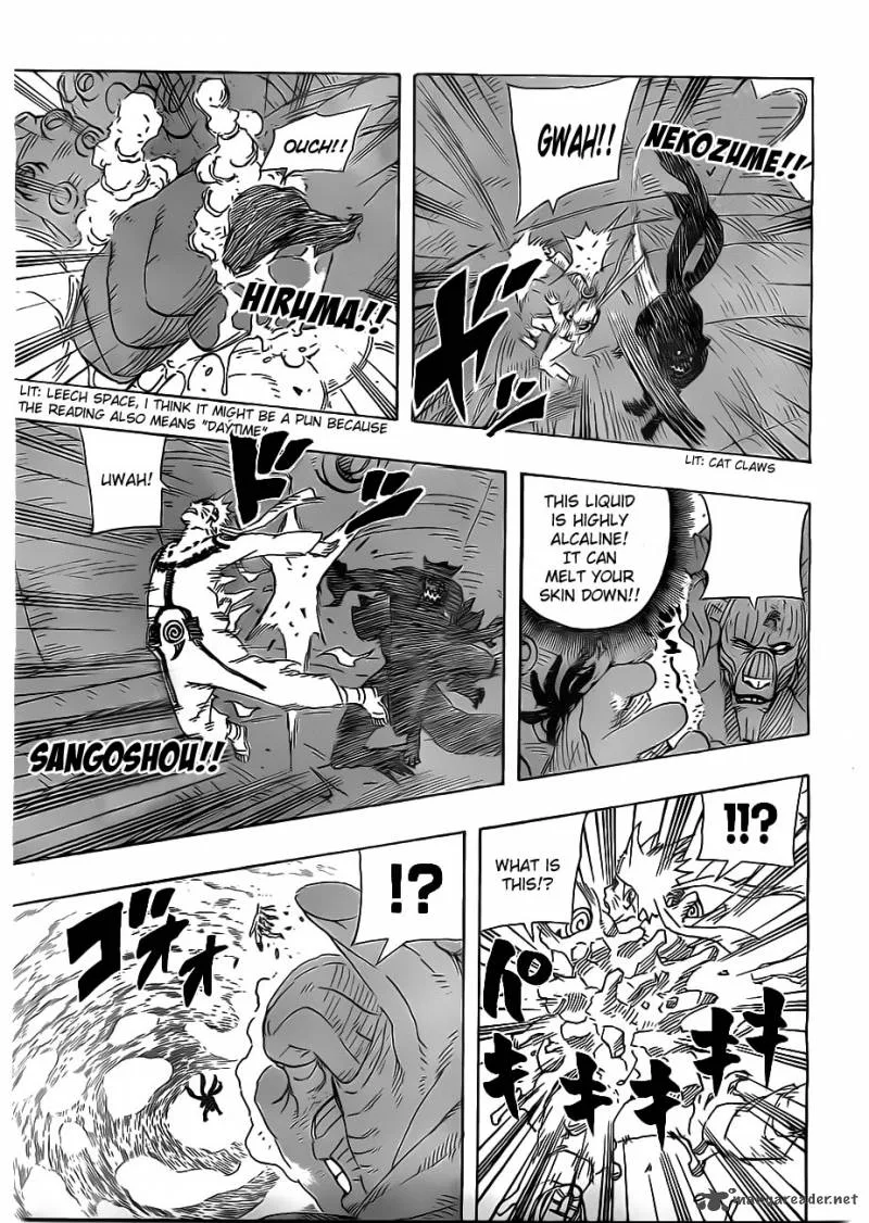 Naruto Chapter 566 page 10