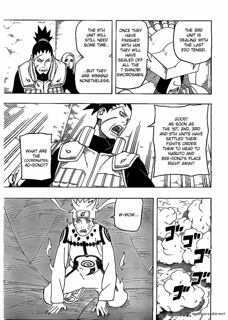 Naruto Chapter 566 page 4