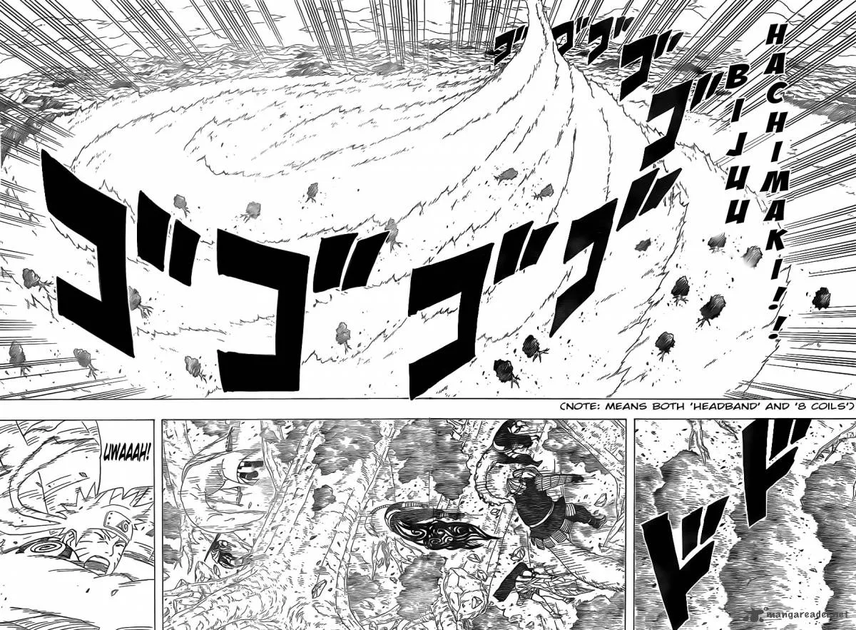 Naruto Chapter 566 page 2