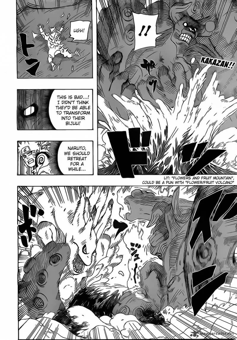 Naruto Chapter 566 page 11