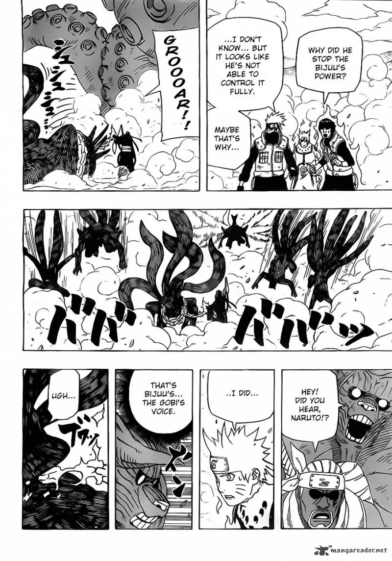Naruto Chapter 567 page 8