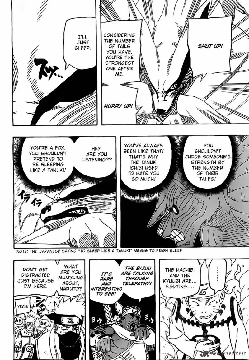Naruto Chapter 567 page 10