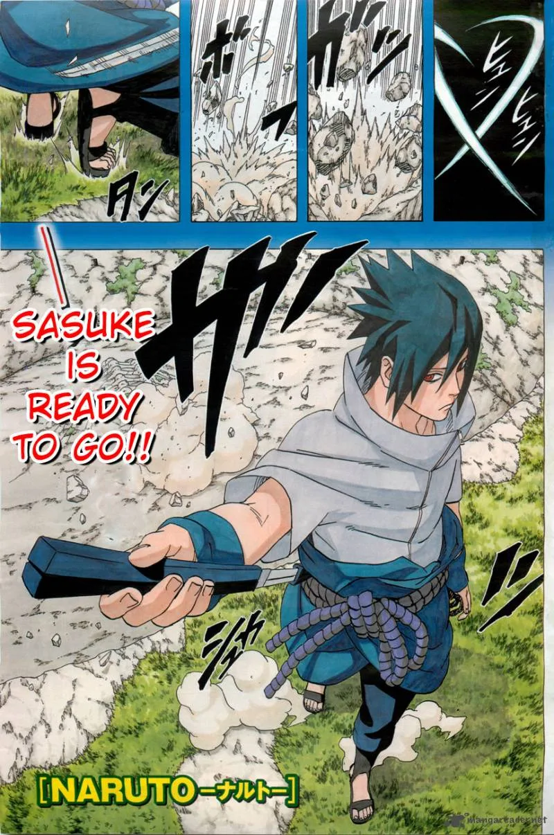 Naruto Chapter 567 page 1