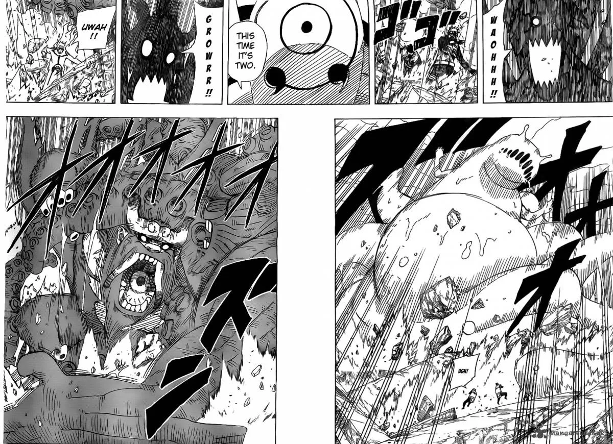 Naruto Chapter 567 page 14