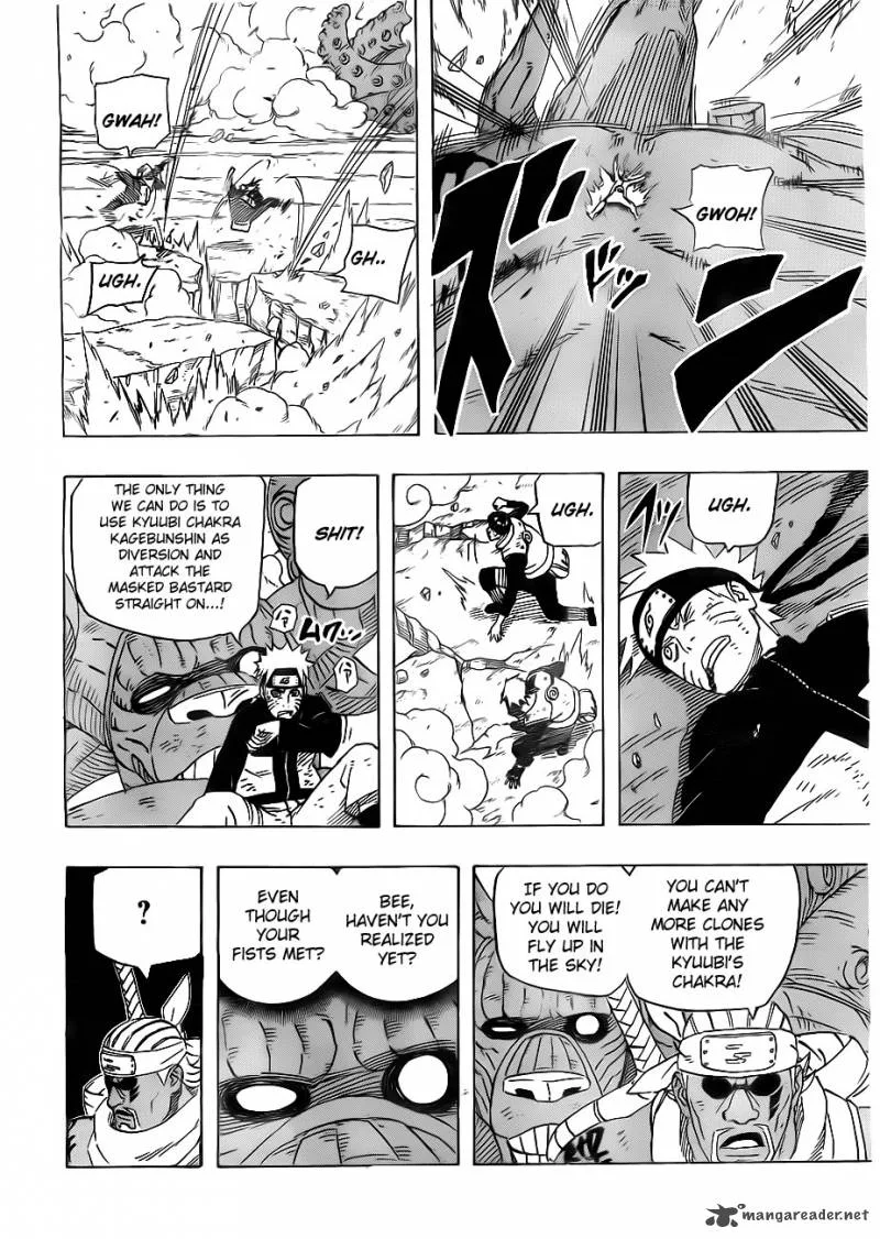 Naruto Chapter 567 page 15