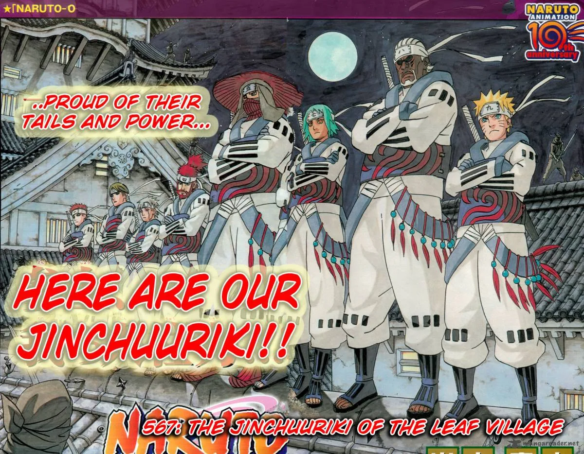 Naruto Chapter 567 page 2