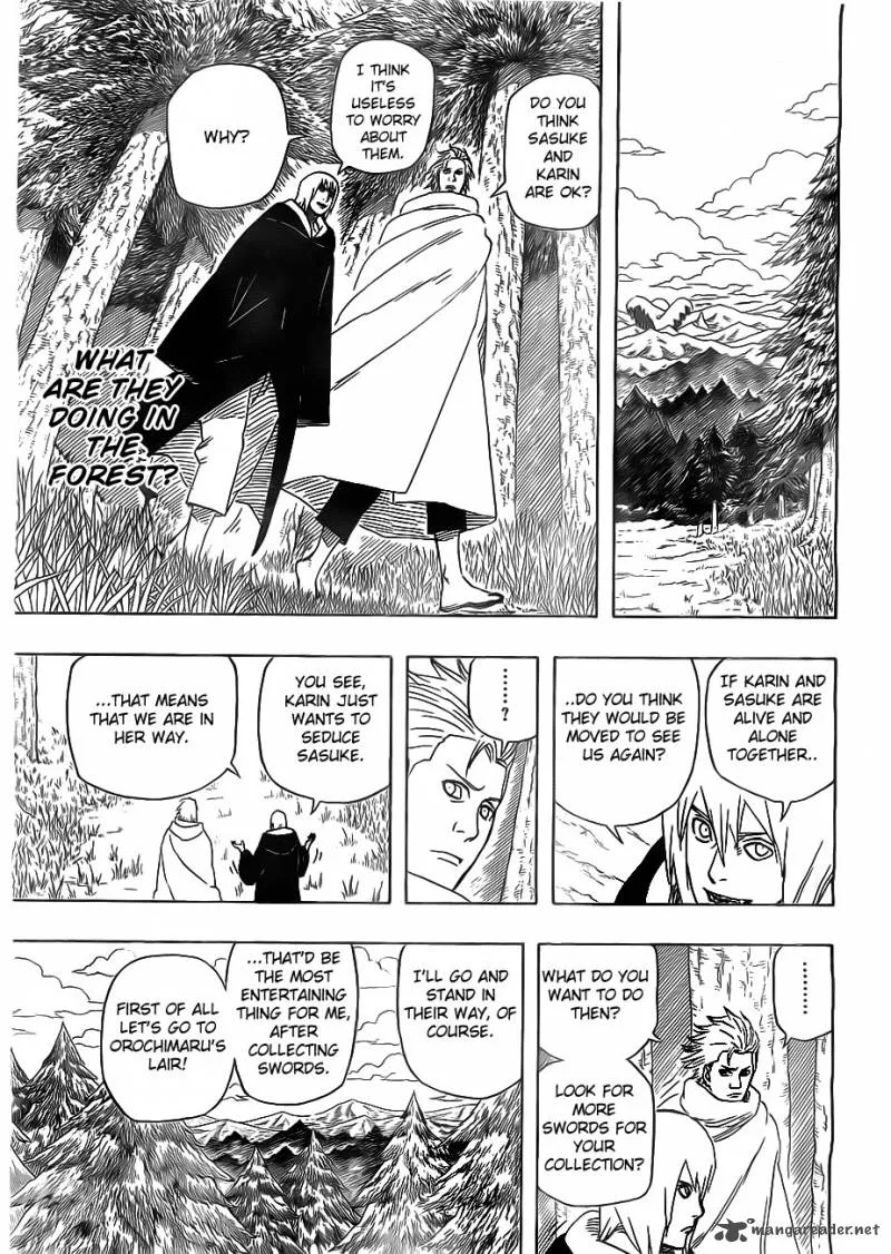 Naruto Chapter 567 page 4