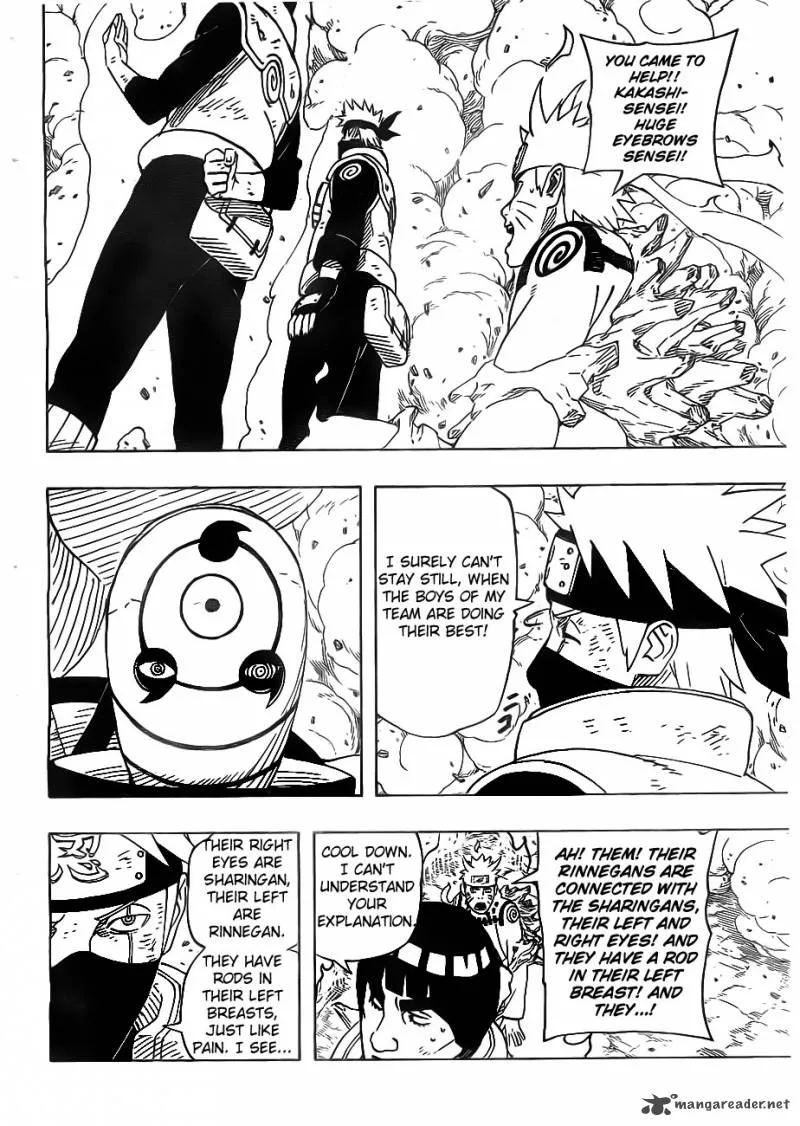 Naruto Chapter 567 page 5