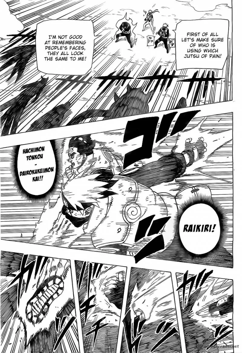 Naruto Chapter 567 page 11