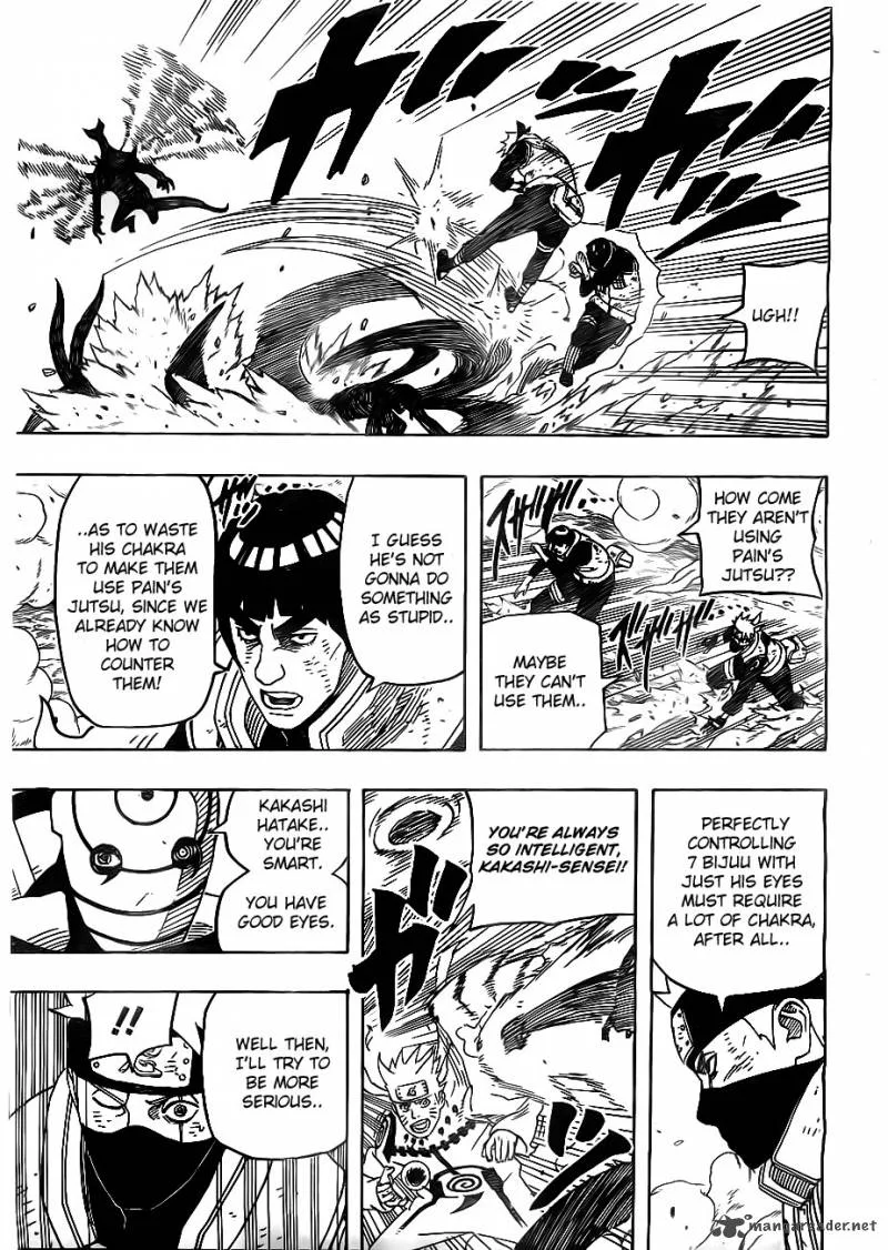Naruto Chapter 567 page 13