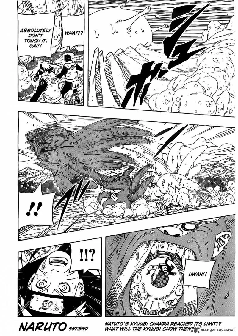 Naruto Chapter 567 page 17