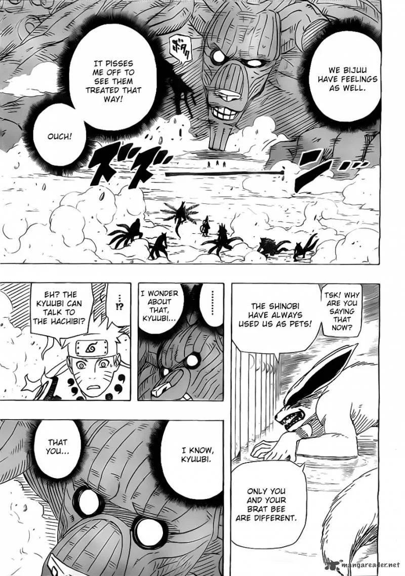 Naruto Chapter 567 page 9
