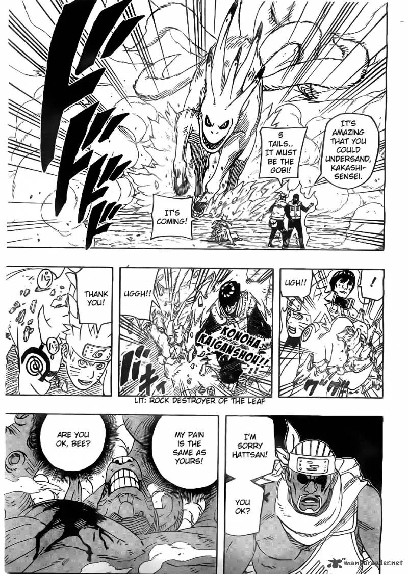 Naruto Chapter 567 page 6