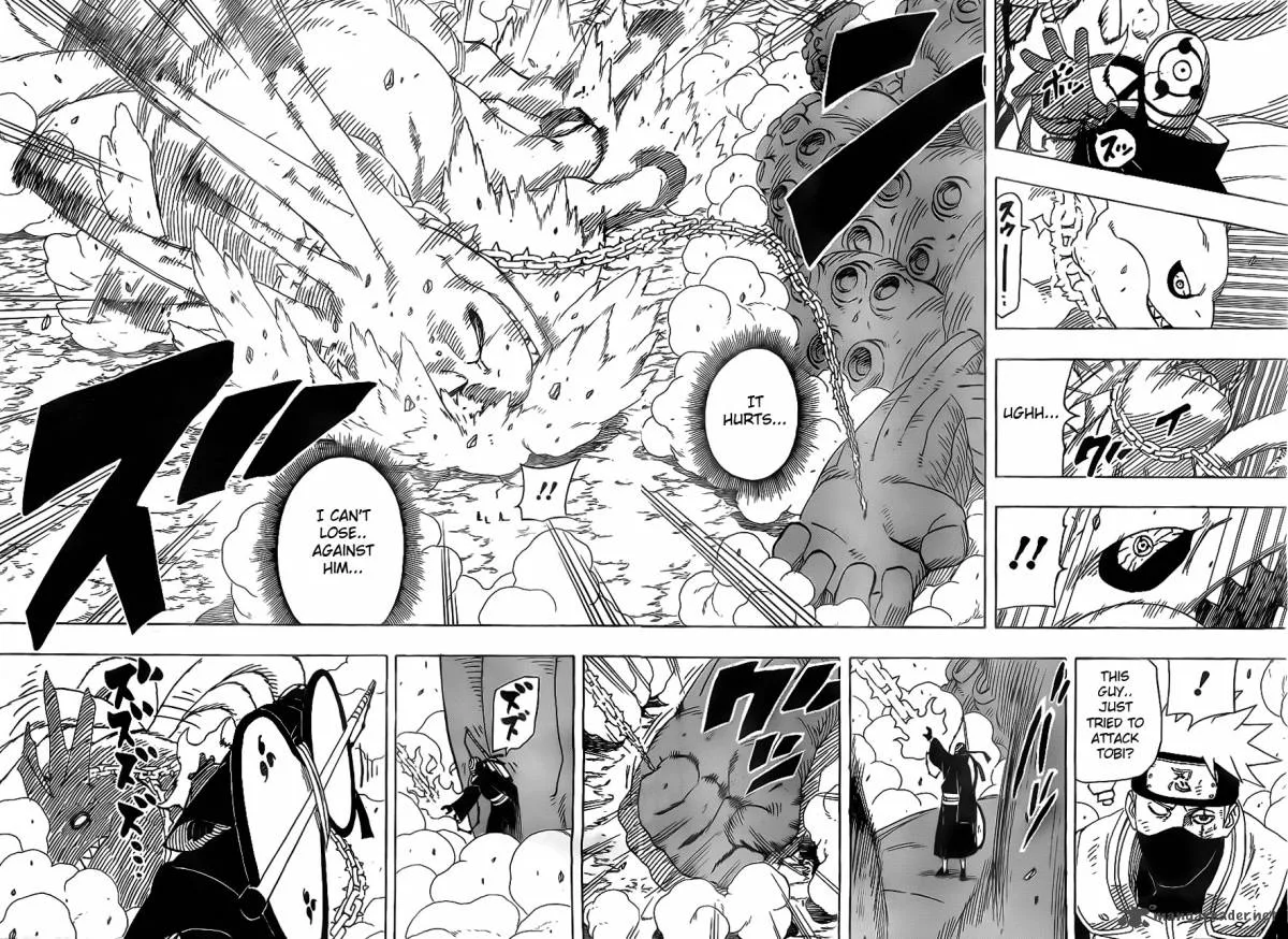 Naruto Chapter 567 page 7