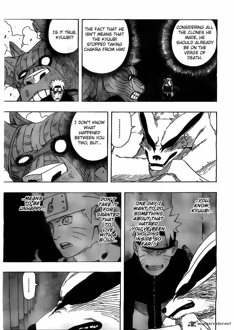 Naruto Chapter 567 page 16