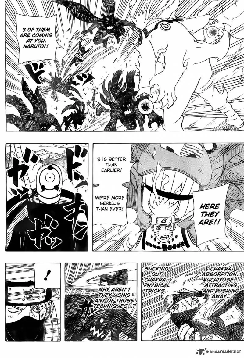 Naruto Chapter 567 page 12