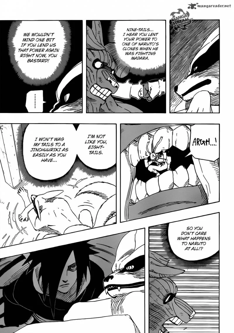 Naruto Chapter 568 page 6