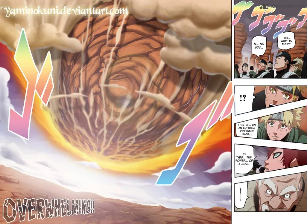 Naruto Chapter 568 page 18