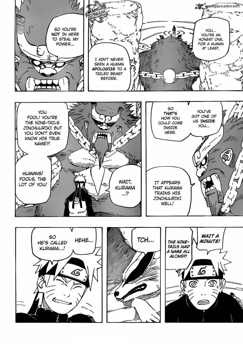 Naruto Chapter 568 page 11