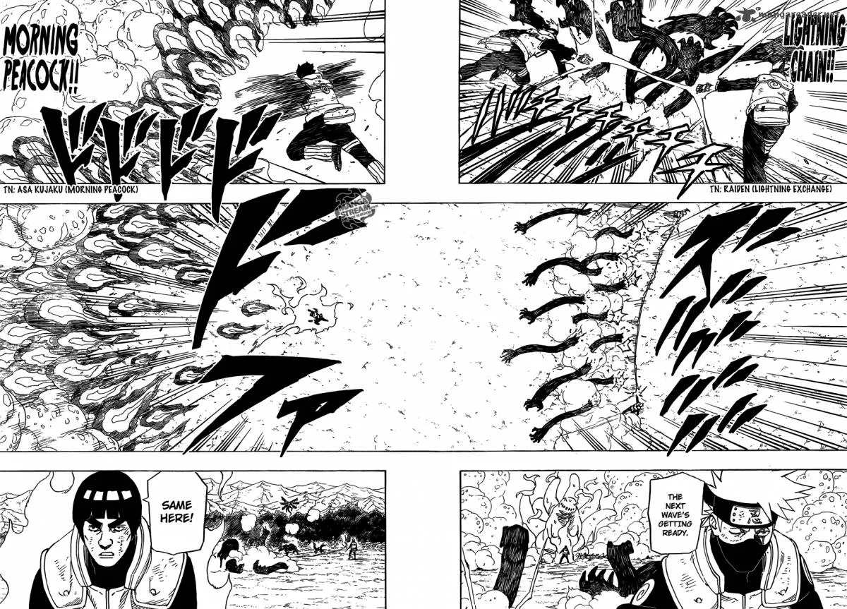 Naruto Chapter 568 page 4