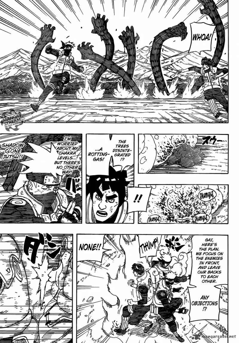 Naruto Chapter 568 page 3