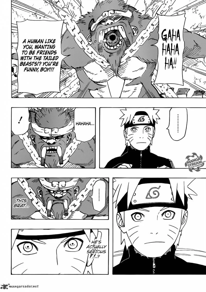 Naruto Chapter 568 page 15