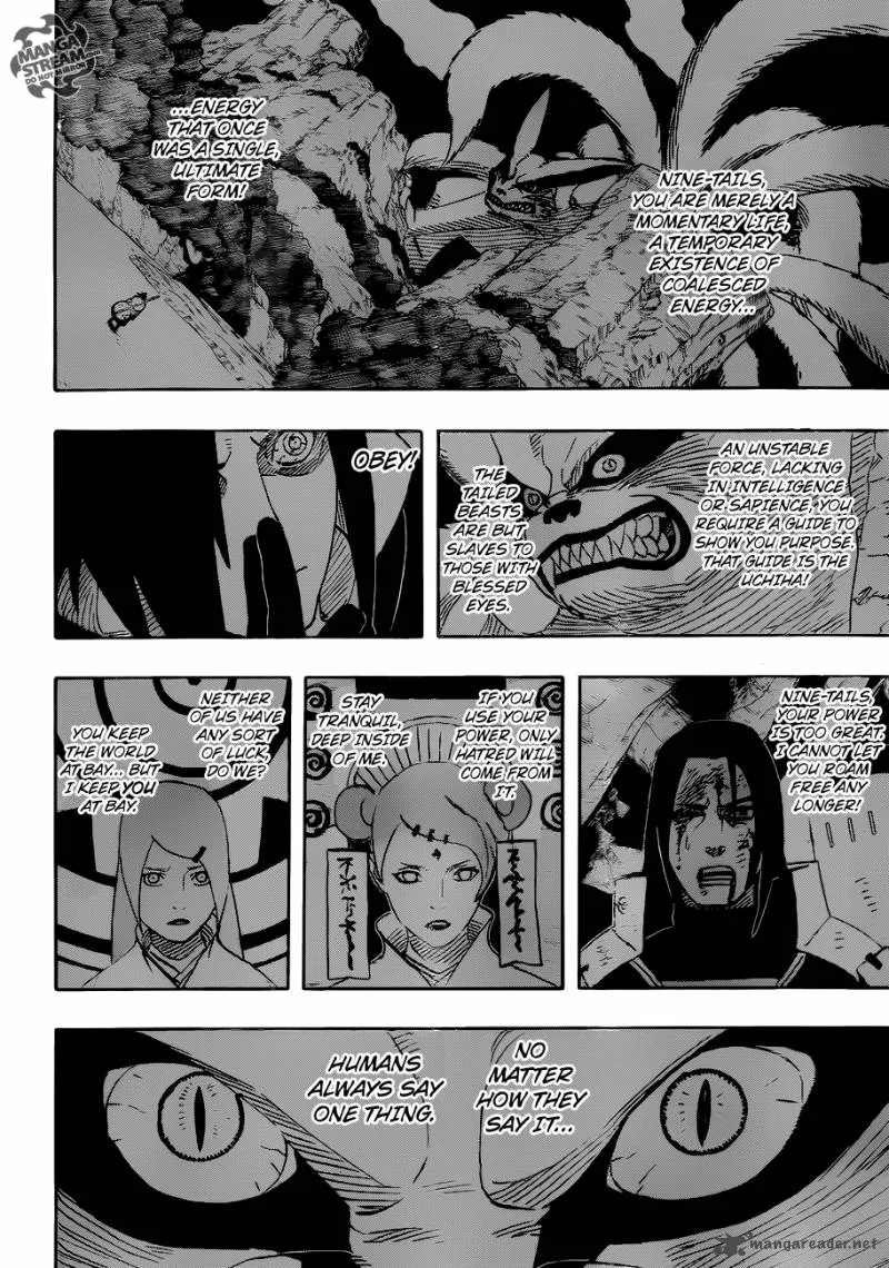 Naruto Chapter 568 page 7