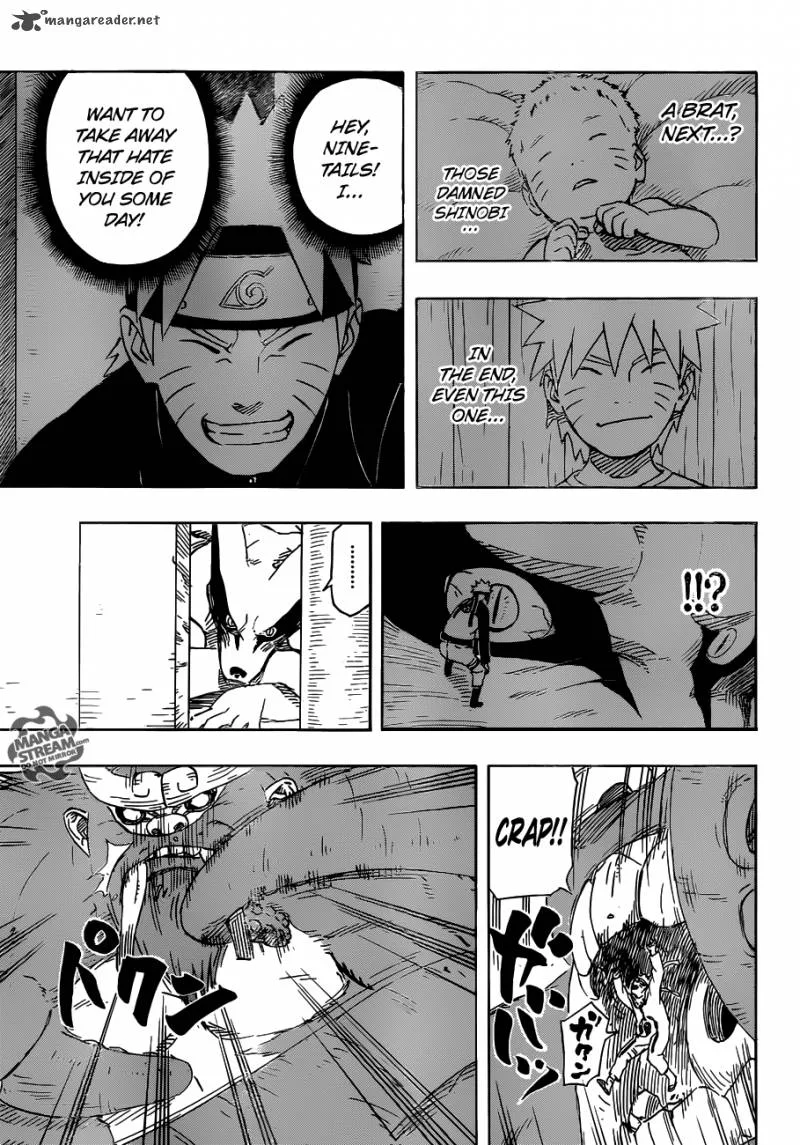 Naruto Chapter 568 page 8