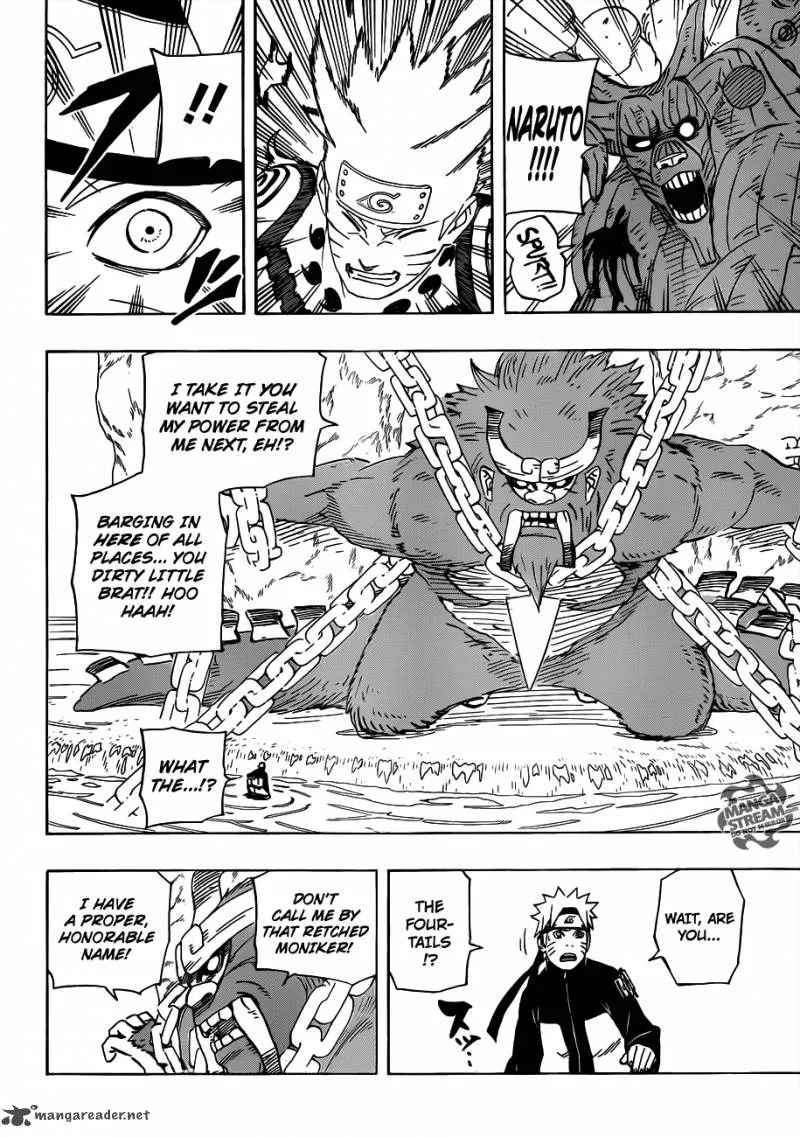 Naruto Chapter 568 page 9