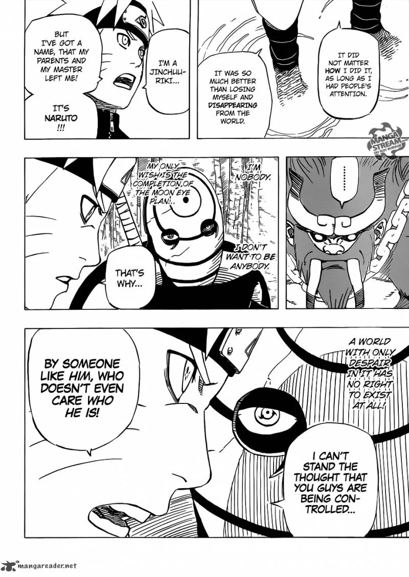 Naruto Chapter 568 page 13