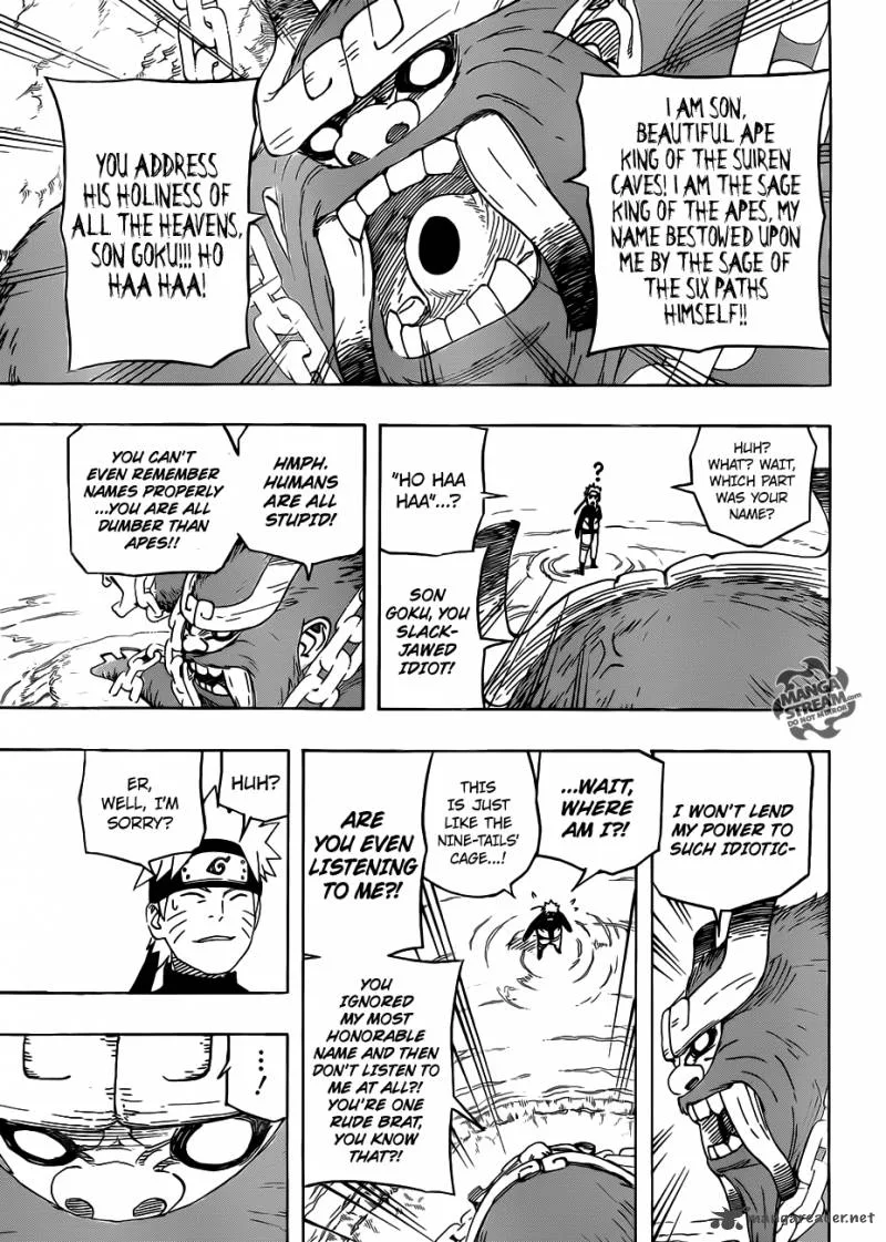 Naruto Chapter 568 page 10