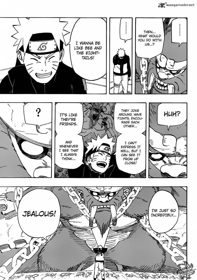 Naruto Chapter 568 page 14