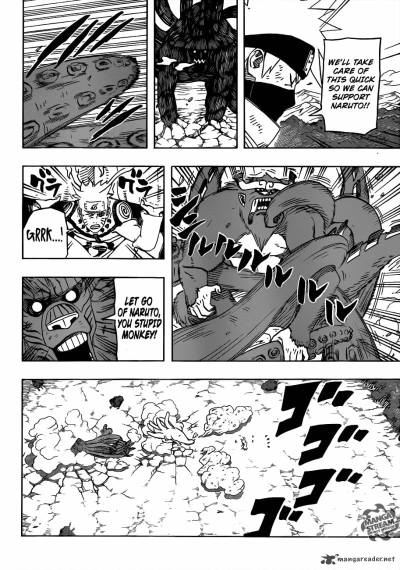 Naruto Chapter 568 page 5