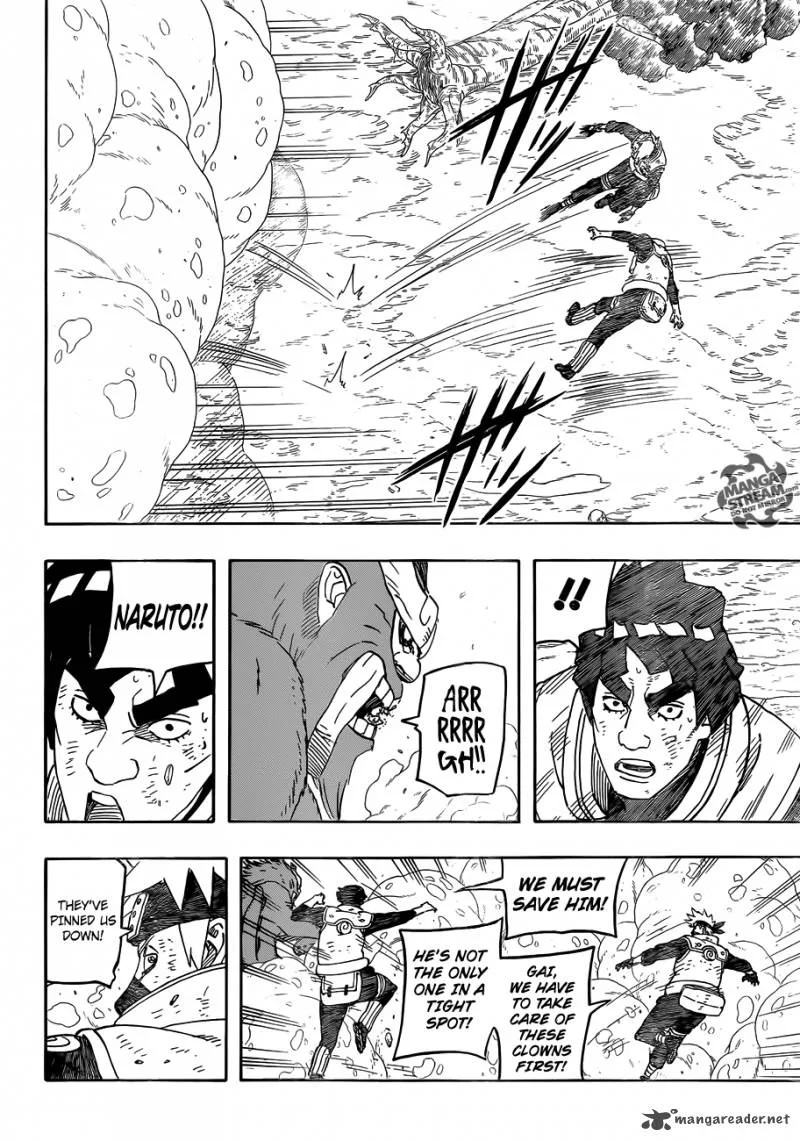 Naruto Chapter 568 page 2